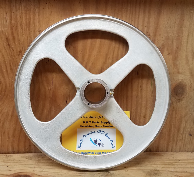 Upper 15" Saw Wheel For Biro Models 33 & 34 Replaces 15003U